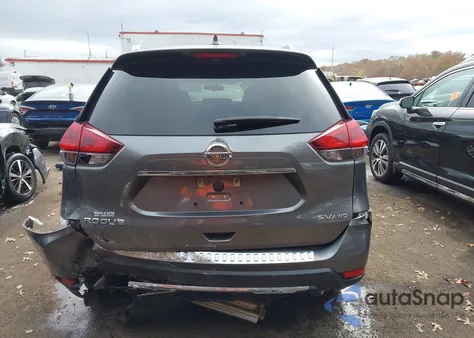 2018 Nissan Rogue Sv from USA, damaged, VIN 5N1AT2MV0JC815307